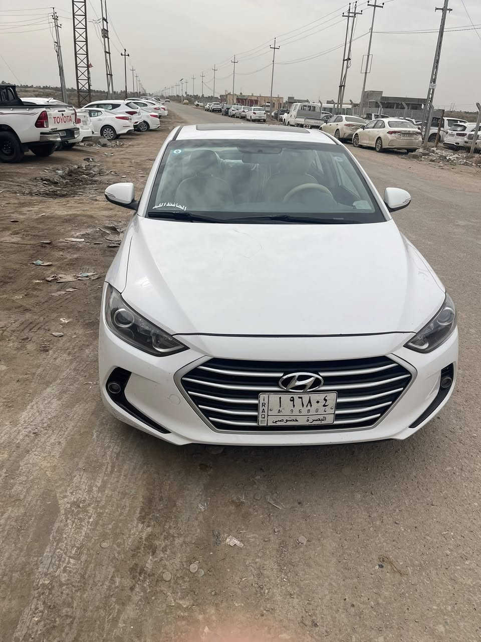 انتره موديل 2017خليجي كفاله من الضربه وصبق بيها بارد بدوسه وبدار الخلفي بعدهن ما مصلحات سعرها 135 بيها  مجال شي غليل ***********
