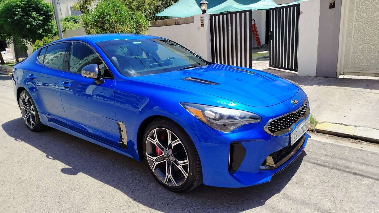 للبيع  ستنكر 2021 GT1

المواصفات الأساسية:
- المحرك: 6 سلندر سعة 3.3 توين تيربو.
ماشيه ٣٣ الف فقط
وارد أمريكي الضربه جهه باب السايق والباب الخلفي بدون ايرباك
- تبريد قطعتين خلفي و امامي‏‎‏‎.
- نظام الدفع: دفع خلفي.
- التسارع: من 0 إلى 100 كم/ساعة في حوالي 4.9 ثانية.
- التايرات: تخم تاير جديد مع تاير خامس مع ويل أصلي مع تاير السياره تلسبير
- الويل: نوع Wild Racing.
- بصمة دخول ذكي.
- نقطه عمياء.
- مري شفط.
- رادارات امامية  + خلفية.
- كشنات حضن ( جلد ، تدفئة ).
- شفتات ستيرن.
- انارة الترحيب.
- نظام بريك 6 بستم.
- تغيير صوت الاكزوز من الشاشه ( عالي ، منخفض).
- اوتو هولد.
- خمسة انظمة قيادة ( سبورت+عادي+اقتصادي+ذكي+مخصص)
- مكاني اربيل
- للاتصال *********** بي واتساب
السعر 190 ورقه
صور الحادث مرفقه
السياره بأسمي
- وبالعافية عل ياخذها.
