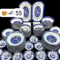 طقم سفرة • ١١٢قطعة • توصيل مجاني