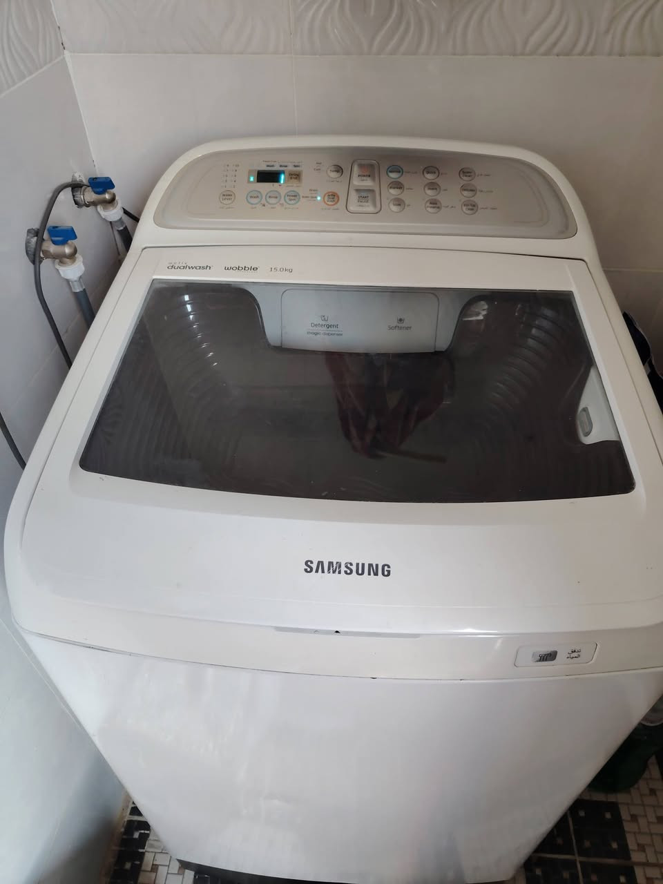السلام عليكم
غساله سامسونك 14 قدم اوتماتيك اخت الجديده شغاله من كلشي سعر 260  بيها مجال قليل مكان بعقوبه ام العضام
***********
