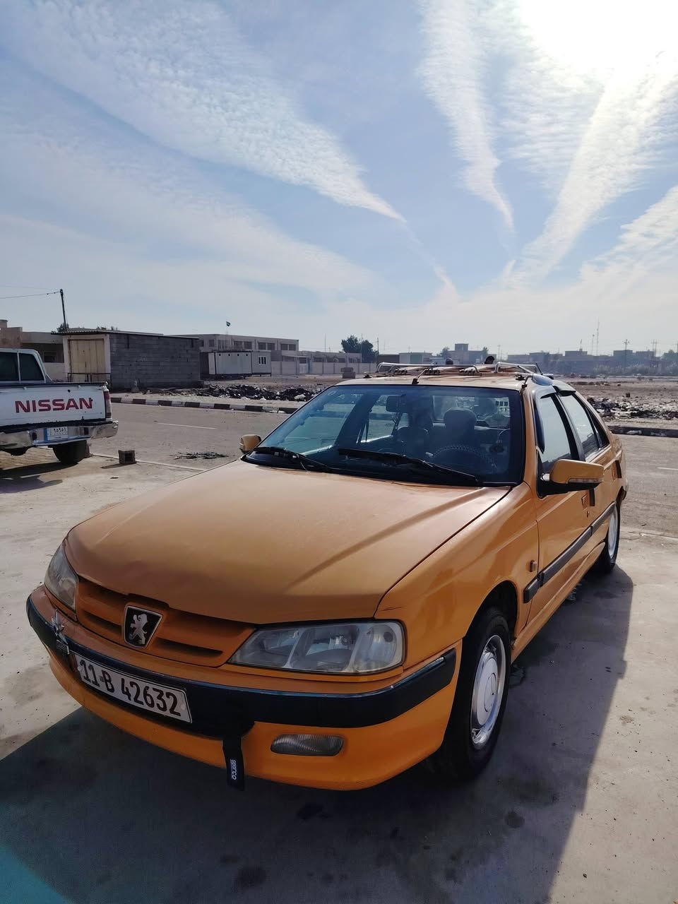 السلام عليكم بيجو بارص موديل 2011 رقم انكليزي مصفره هيئه وغرامات مكينه وكير كفاله حداديه جديده دوشمه جديده سياره جاهزه تخم تاير جديد السعر 38 وبيها مجال  *********** مكان واسط
