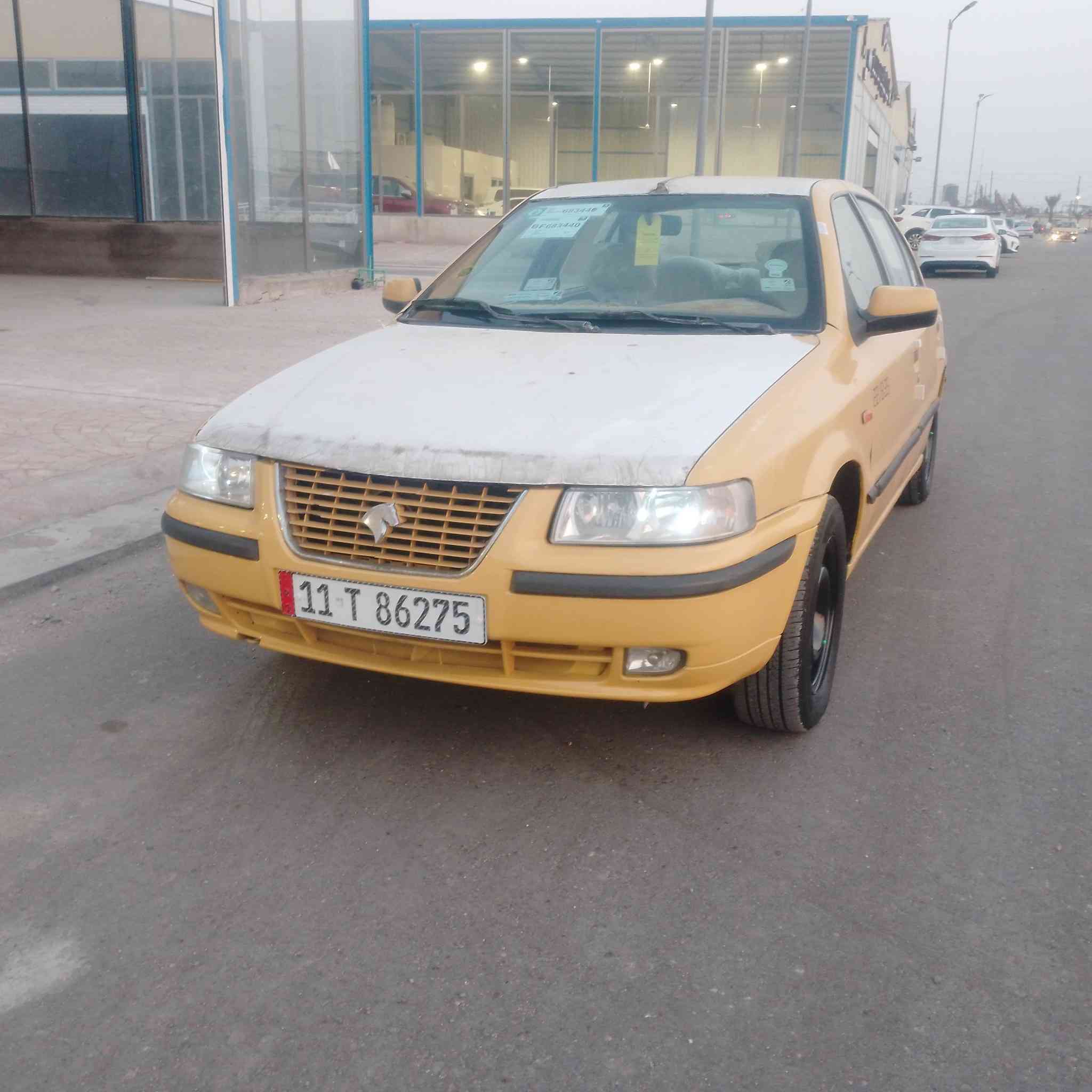 سلام عليكم للبيع سمندموديل 2011سياره خير من الله لاضربه ولاصبغ مكينه كير صدر تخم تاير عارضه 36مكاني الزعفرانية ***********
