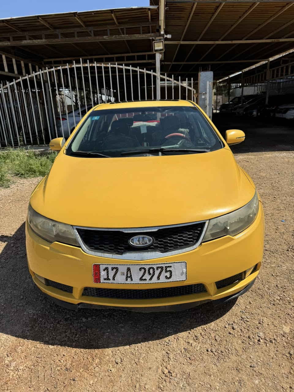 ‏للبيع كيا سيراتو 2012 خليجي رقم مثنى بسمي تحويل مباشر محرك 1600 دوش فول مواصفات بصمة فتحة سيارة جاهزة من كل شيء حادثة ￼ تصليح جاملغ ￼ اأمامي بدون عابر العنوان الرميثه شارع العام معرض خليج حديث￼ الرقم *********** السعر 94 أبيها مجال شراي ￼
