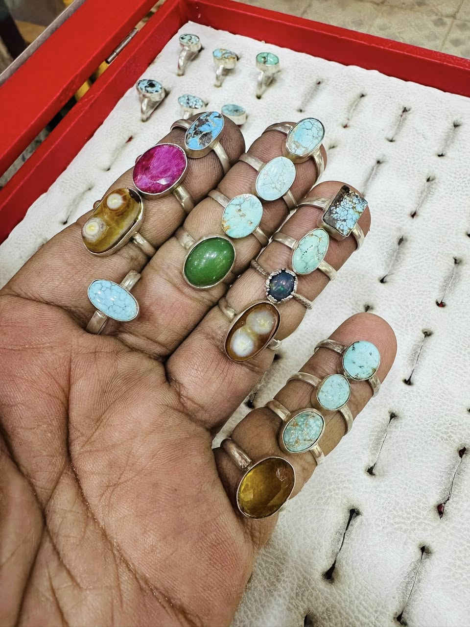 13 الف للقطعه وتوصيل 5خواتم فضه 925 اي قطعه تعجبك سعرها 13 وتوصيل 5 قطعتين 25 وتوصيل 5


**إذا كنت صاحب هذا الإعلان وتريد حذفه لأي سبب، رجاءا أرسل رسالة إلى الدعم الفني**