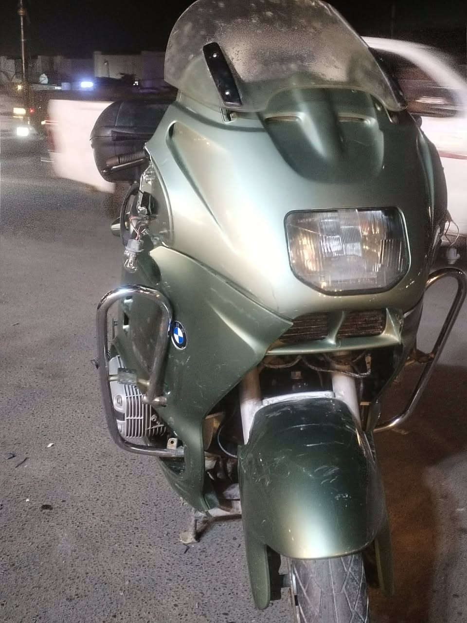 بي ام ارتي ١١٠٠ مرقم بغداد جاهزة مجهزة مابيهة نقص كهرباء مكينه كير كلج وضع الوكاله ممفتوح بيهة برغي 
دراجه بدون رقم ب ١٥ وذا هية ورقمهة ب ٢٥ قفل
اتصال او واتساب ***********
