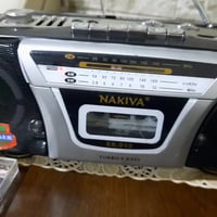 راديو ٣ موجات • مسجل • توصيل