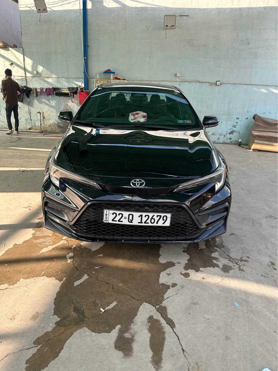 تۆیۆتە کۆرۆلە ٢٠٢٤se
هیچی نیە
تەنها دەرگای سایەق قۆپێکی بچوکی هەیە 
تەنها سلایت نیە فول فولە
بەناو کردنو وەکالە بە شەرت
*********** أربيل, العراق
