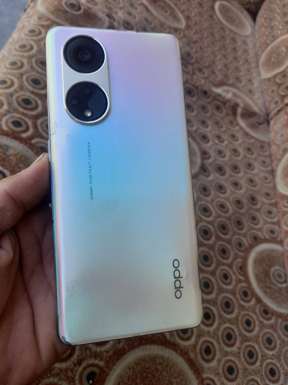 سلام وعليكم
OPPO Reno8 T 5G
معالج سناب دراگون ذاكرة 256 عشوائيه 8 + 8
جهاز گدامك نضيف مبي شي فقط الضهر شويه تعبان
سعره 175 او مراوس هم عادي عنوان بغداد توصيل ماكو


**إذا كنت صاحب هذا الإعلان وتريد حذفه لأي سبب، رجاءا أرسل رسالة إلى الدعم الفني**