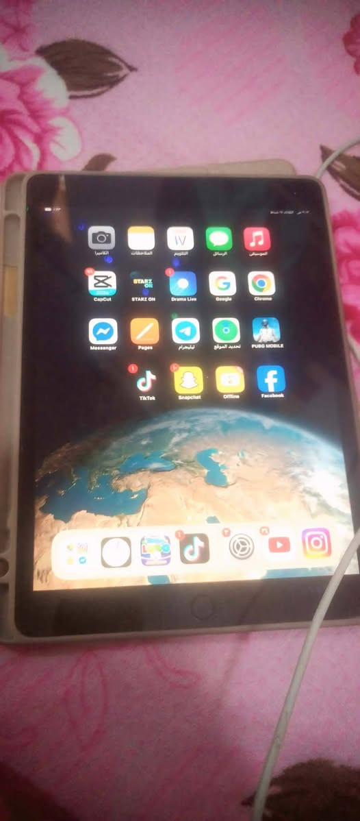 ايباد9للبيع بطاريه 90نضافه 100كامل الملحقات شاحنه وكرتون سعر250وبي مجال حك الجيه


**إذا كنت صاحب هذا الإعلان وتريد حذفه لأي سبب، رجاءا أرسل رسالة إلى الدعم الفني**