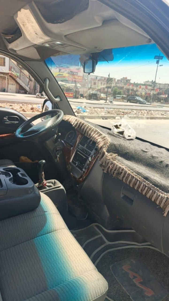 كيا حمل فحل موديل 2008 مسكر محور بم ونوزالت للبيع سعر دفتر وبيه مجال بسيط عنوان بغداد مدينة صدر تصال *********** غير متواجد على الفيس واني مخوال بنشر بس
