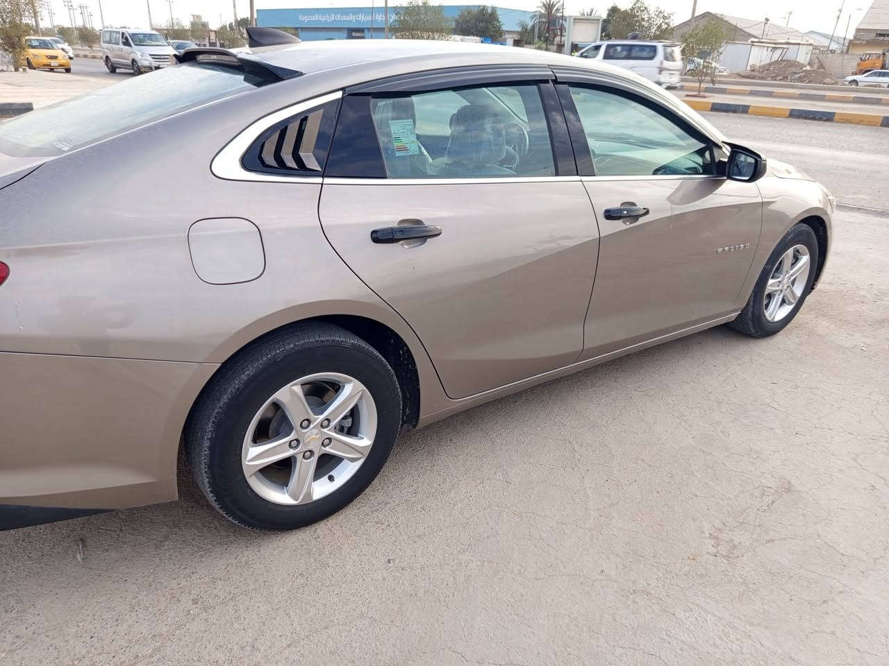 السلام عليكم ماليبو 2022 بيه شوي بلبنيد وجاملغ عكس السايق جاهزه مكينه كير حداديه مكينه 1500 تيربو مامفتوح جديده حاويه لونها ذهبي معوقين مالكه بديوانيه واني مكاني ديوانيه للاستفسار اكثر ***********
***********
بيع سريع
