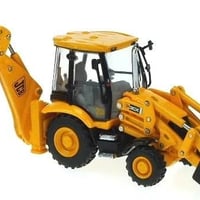 مجسم JCB 3CX • مقياس ١/٧٢ • معدن كامل