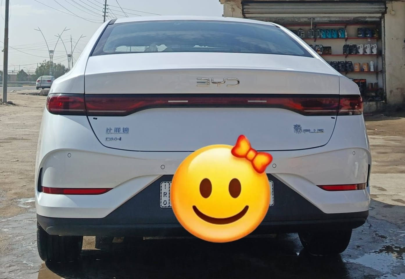 سياره بي واي دي 2025 بصره باسمي ماشيه ١٣ الف جن بلاص سياره كفاله عامه ماعده دحكه صغيره بالصندوق الخلفي سعرها ١٢٥ وبيها مجال قليل
المكان البصره كرمة على 
الاستفسار على هذا الرقم
***********
