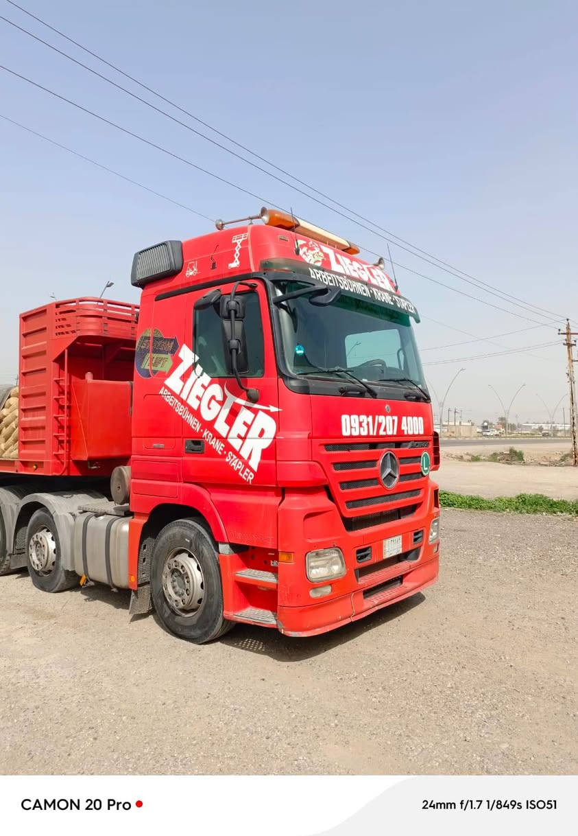 سلام عليكم اكتروز موديل 2008  حجم المحرك 2548 سنكل أمامي بلادي مع عربانة حدادية 4 دنكير مكفولة كفالة عامة الرقم ديالى
العنوان ديالى جديدة الشط 
للاستفسار الاتصال على الرقم ***********
