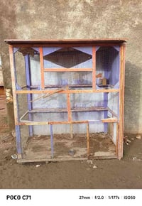 قفص • حي غزة • للبيع