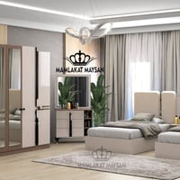 غرفة ساندرا • سرير 90×200 • كنتر 220سم