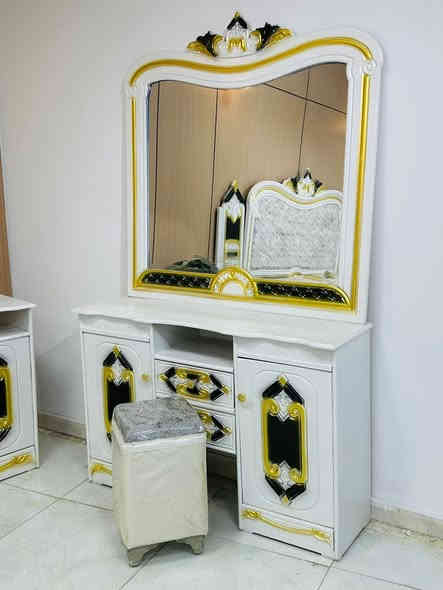 950 الف /ضمن العروض والتخفيظات

موديلات مميزة بالوان مميزه / الاسعار ثاببته

 #غرف #نوم #صاج #عراقي 🇮🇶

غرفه نوم داخل صاج 
خارج تحفير snsالسرير بلاويد اسود 6ارجل

الصبغ حراري درجة اولى
باب  6 متكونه من 9قطع

يتوفر قطع اضافية حسب الطلب⬇️
شازلون  💴 50

🚚🚚 اجرة الشد والنقل حسب العنوان 🚛🚛

🍒 تسعدنا خدمتكم.. اهلاً وﺳ̭͠هلاً بكّْم 🍒
للحجز والاستفسار مراسله صفحه
وتساب / ***********

العنوان / بغداد موجود توصيل محافظات
