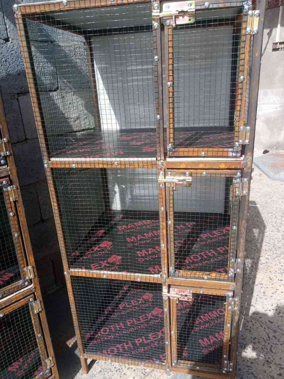 اخر قفصين شغل جديد ارتفاع متر ونص وعرض 60 نزال اكثر من 50 شغل درجه اوله بصره قبله سعر الواحد 45 شغل مفول


**إذا كنت صاحب هذا الإعلان وتريد حذفه لأي سبب، رجاءا أرسل رسالة إلى الدعم الفني**