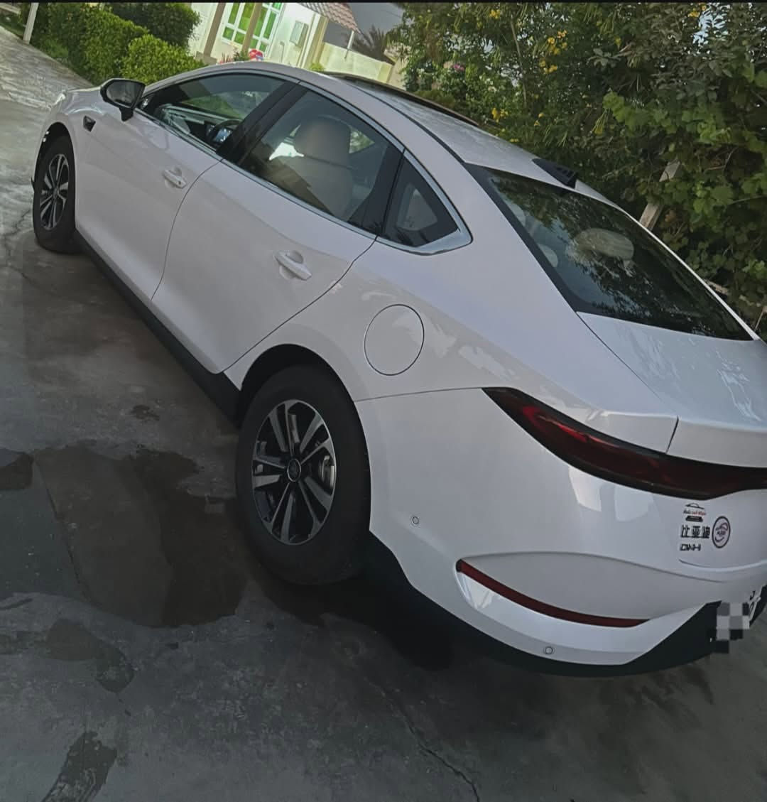 بي واي دي كن بلس ماشيه 4600 سياره جديده فول مواصفات بيها ضربه بسيطه كلش بالصندوق السعر21 مليون وبيها مجال بسيط للاستفسار ***********
