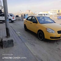 اكسنت للبيع وارد خليجي موديل 7 كفاله ضربه وتبديل سياره جاهزه مكينه 160...