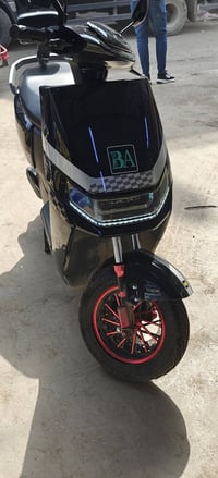 دراجة شحن • ٦ بطاريات جديدة • الدورة