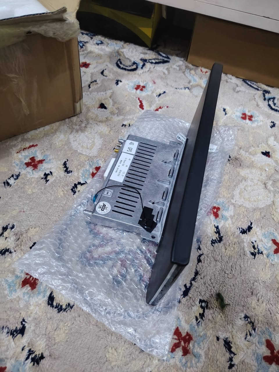 شاشة سيارة اودي A6 حجم 12.3 مع ٤ كامرات محيطية الشاشة شرط الشغل لكن ترهم او مترهم على سيارتك مابيه ضمان السعر 180 الف قفل


**إذا كنت صاحب هذا الإعلان وتريد حذفه لأي سبب، رجاءا أرسل رسالة إلى الدعم الفني**