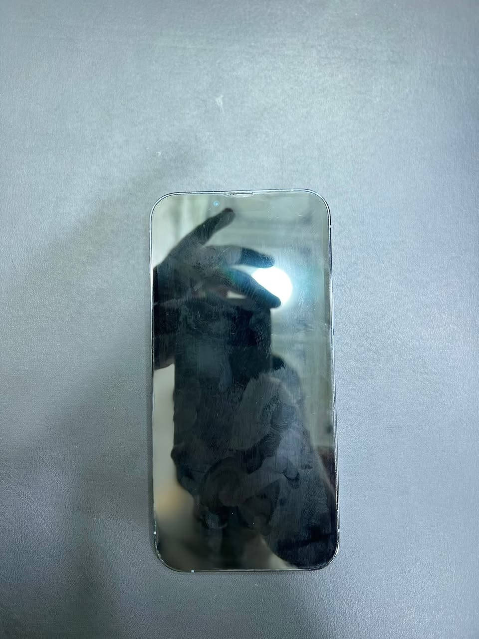 📱 للبيع iPhone 13 Pro Max

🔹 السعة: 256GB
🔋 نسبة البطارية: 77%
✨ الجهاز نظيف جداً .

💰 السعر: 650,000 
✅ ويوجد مجال بسيط بالسعر للجادين.

📞 للاستفسار والتواصل:
***********
