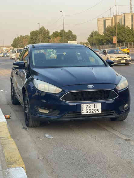 ***********فورد فوكس2017Ford focus SEL 2017
محرك ٢٠٠٠ ٤ سلندر بدون توربو المرغوب
مواصفات sel فول مواصفات
سلايت 
شاشة جبيرة سوني SYNC 3اخر تحديث
سماعات سوني ١٢ سماعة 
تبريد لمس و مناخين منفصل السعر75 ابيه م***********
