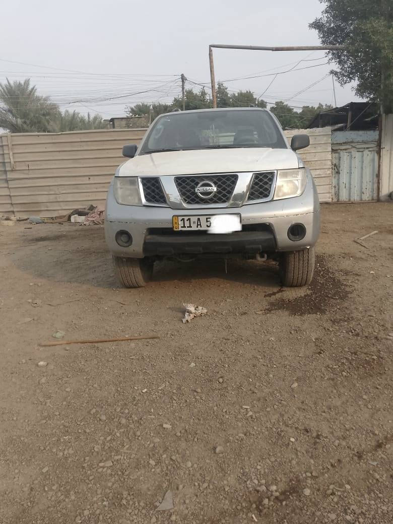 سلام عليكم نيسان فونتير 2008شرط تحويل مكان بغداد الكير بي مشكلة مبيت عل ثالث ***********السعر 70
