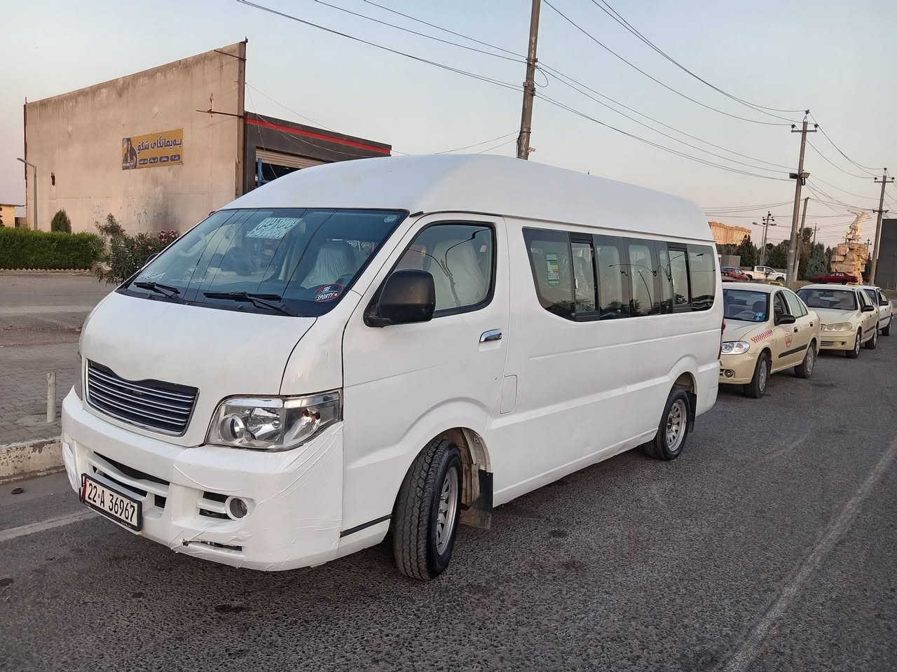 شيري باص البيع مؤديل ٢٠١٣ محرك بطه گير محرك بشرط ماكان أربيل  ***********

