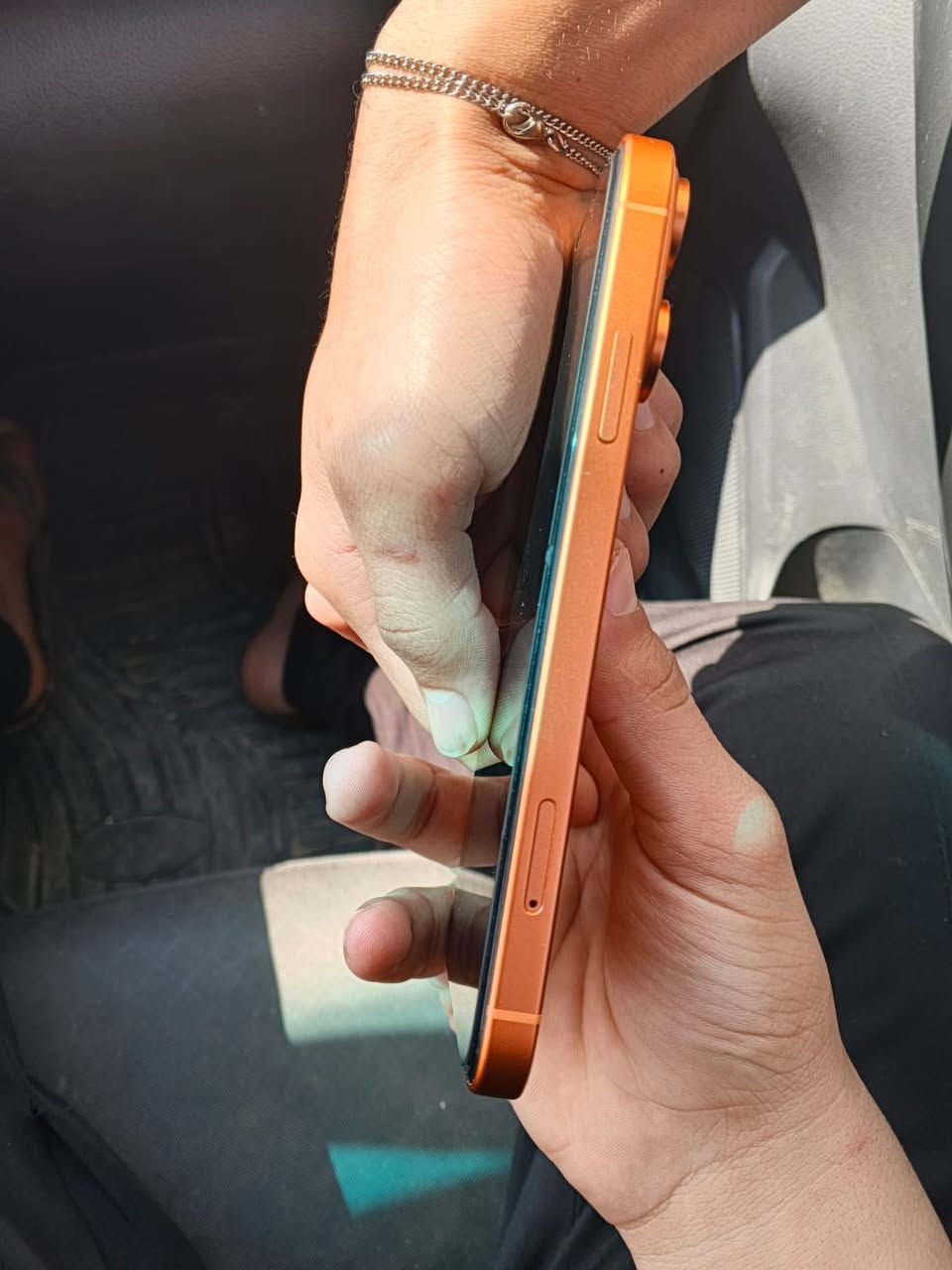 Xrمحور17Pro
الجهازز نضيفف كلش بطاريه80مخزن 

كلشي ما مبدلل قطع اصليه كلهاا  

ذاكره 64

الشاشة ثلاث خيارات

انطيني سعرر عجبني ابيعك بس لحد يكسرر بيي الجهاز نضيف

ويرهم مراوسس ايفون

***********

