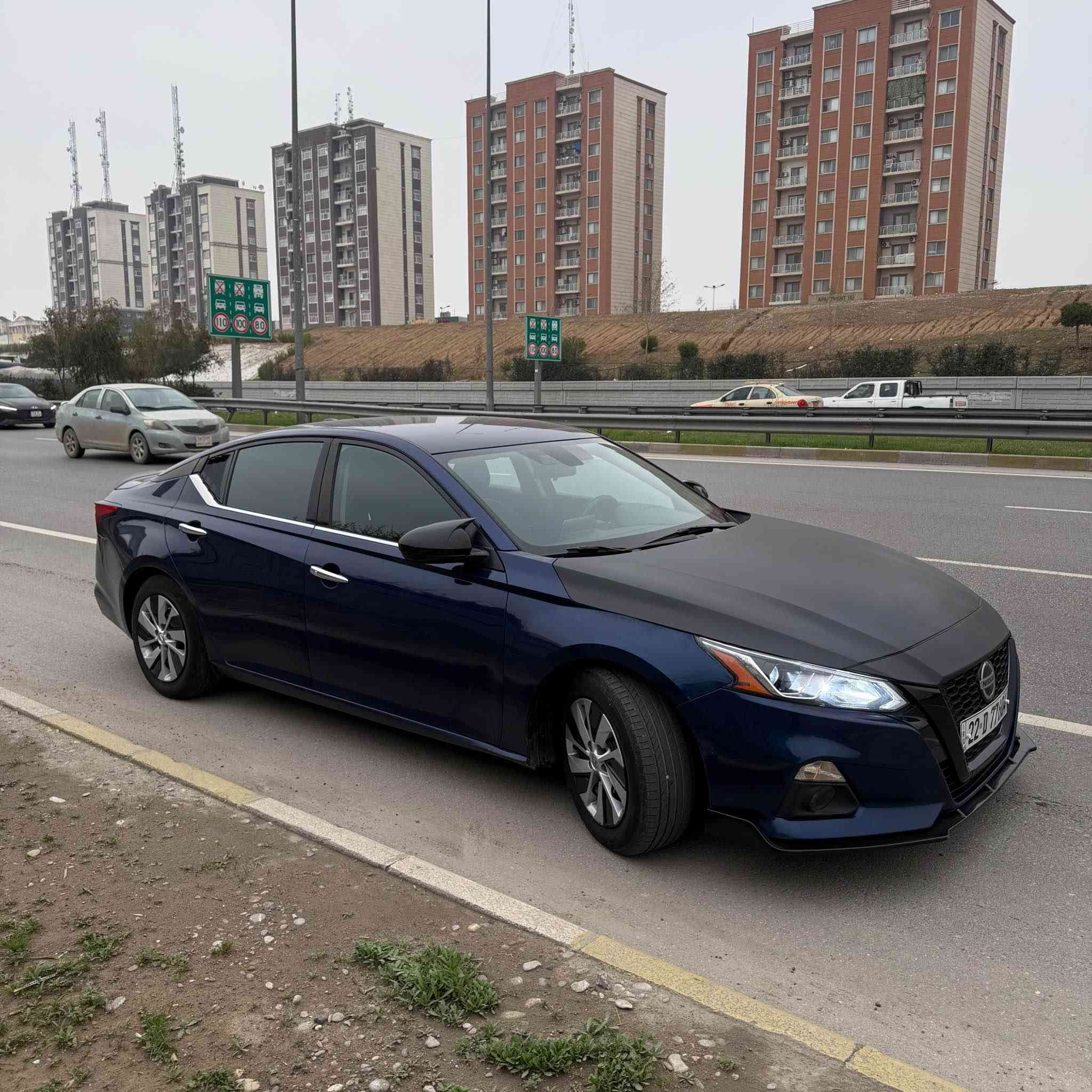 للبيع نيسان التيما 2020S السياره نظيفة كلش ومتصرف عليهه دينار

حادث السياره (( موضح بالصور كلش خفيف ))
بشرط ( بدون دواخل و شاصي سليم )

مكينه + كير + تبريد + كهربائيات بلادي وبشرط + ادامة كاملة + دهن كير + صدر

السعر  (( 133 ورقة )) وبيهه مجال (( مكاني اربيل ))

***********
*********** أربيل, العراق
