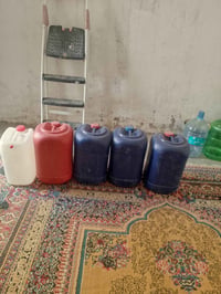 ٥ دباب • ٣٠ لتر • نضافه