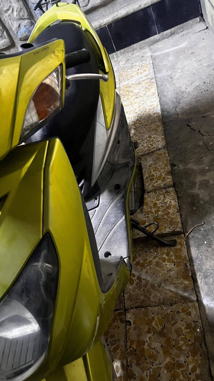 السلام عليكم سكنس فحل
دراجة خير من الله مكفولة من الطول للطول
لون مميز تفاحي كفرات مختمة بلكامل دراجة شتحجي عليها قليل ةلج ونوزل جدد ادامة كاملة دراجة عروسة
مكان بغداد الدورة
رقم ***********
سعر : 700 وبيها مجال
