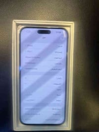 14pro max  الجهاز ماستر  المكان بغداد زيونه شارع الربيعي مقابيل الكوخ ...