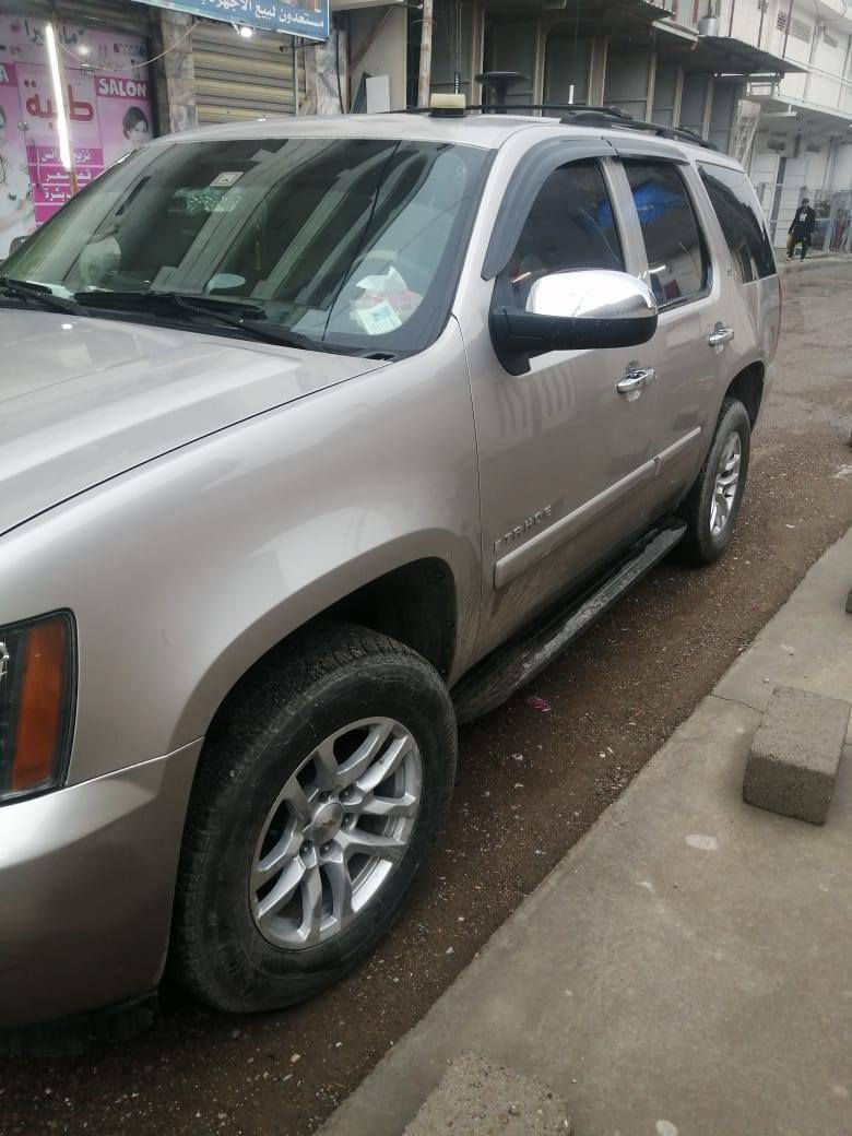 تاهو ادوات 2009 فول مكفولة من الكص والضربة بلاد الشركة ب90$وبيها مجال بسيط/المكان صلاح الدين/***********
