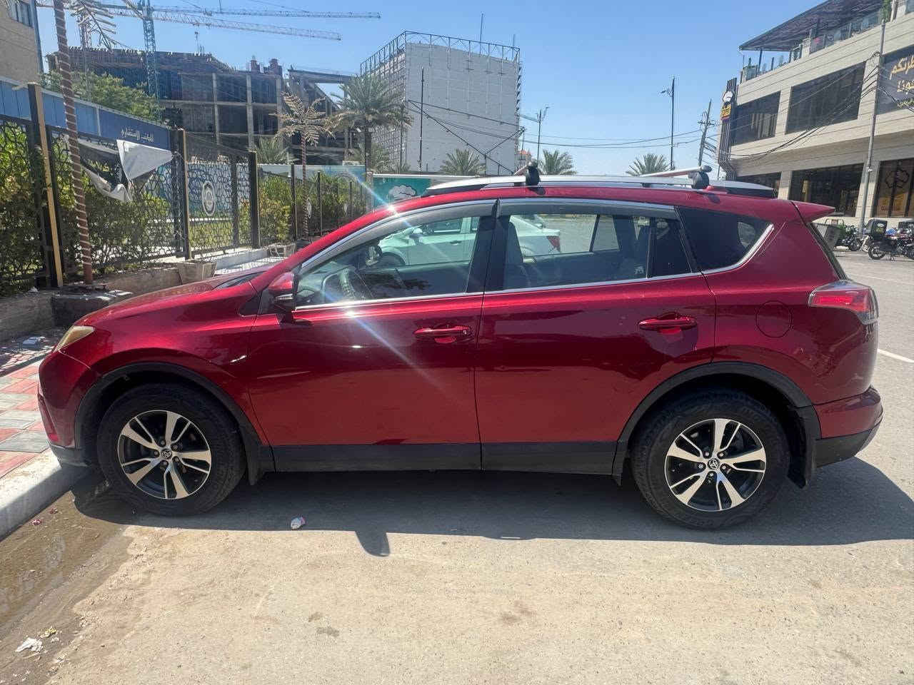 للبيع راف فور Rav4 2018 ✅
ماشية 152 الف كيلو متر
سعرها 160$ ورقة و بيها مجال 
مكان كربلاء تلفون ***********
