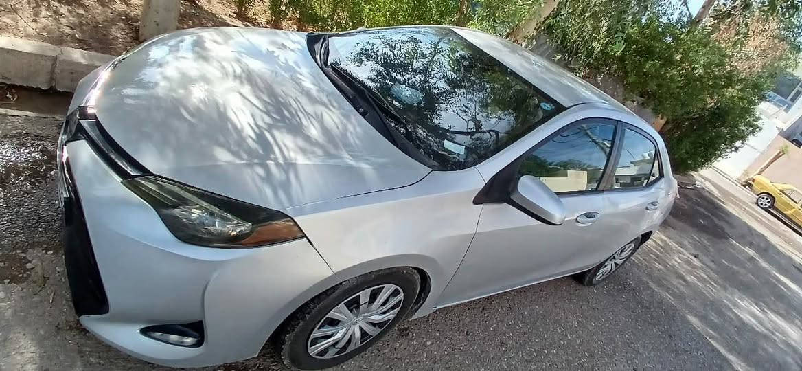 سلام عليكم كورلا رقم سليمانيه  موديل 2017مواصفاتLE ماشيه 150 بيها 3 قطع مكانها قضاء كلار سنويه ورقم جديد *********** 

سعرها 125 ومعامله
