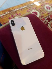 ايفون اكس ماكس ذاكره 256  بطاريه 83 جهاز كلش نضيف  فقط فيس ايدي واكف ب...