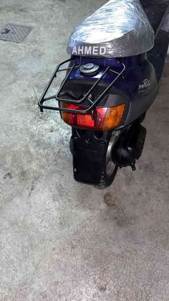 للبيع ياماها جديد 
محرك كابريتر صالنصه شوته بلادي شرط ممفتوح

تايرات جديد كهربائيات شغاله كامل 

صوت أكسل مابي صوت محرك ناعم شرط

سعر 400 بي مجال

***********
