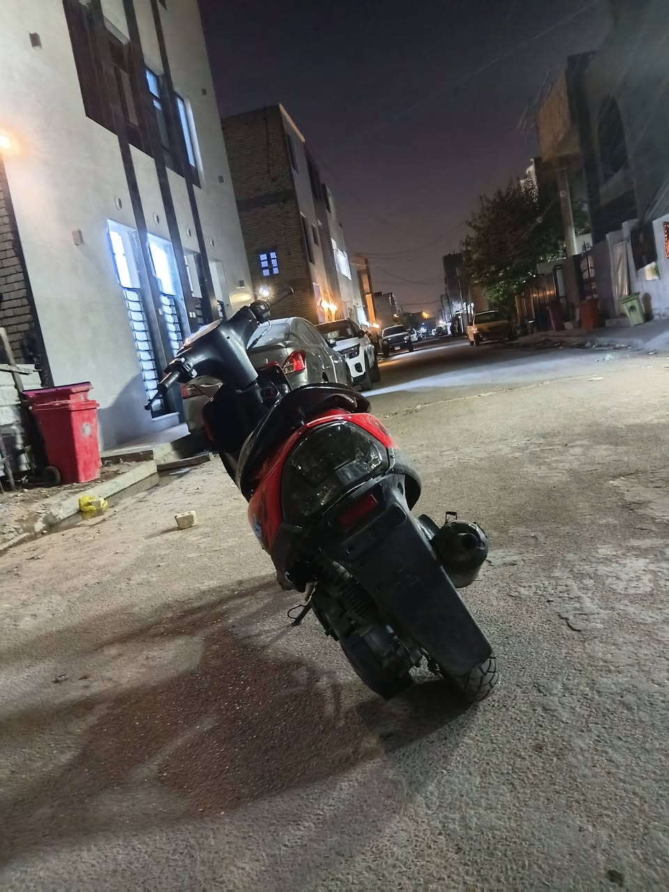 السلام عليكم دراجه ماكس 120دراجه نضيفه بيه عطل بسيط تصليحه ٢٠الف هوه وشغل المصلح مامفتوحه المكينه مكاني بغداد سعره 350وبيه مجال محتاج فلوس واريد ابيعهه تواصل خاص على هذا الرقم بي واتساب ***********

