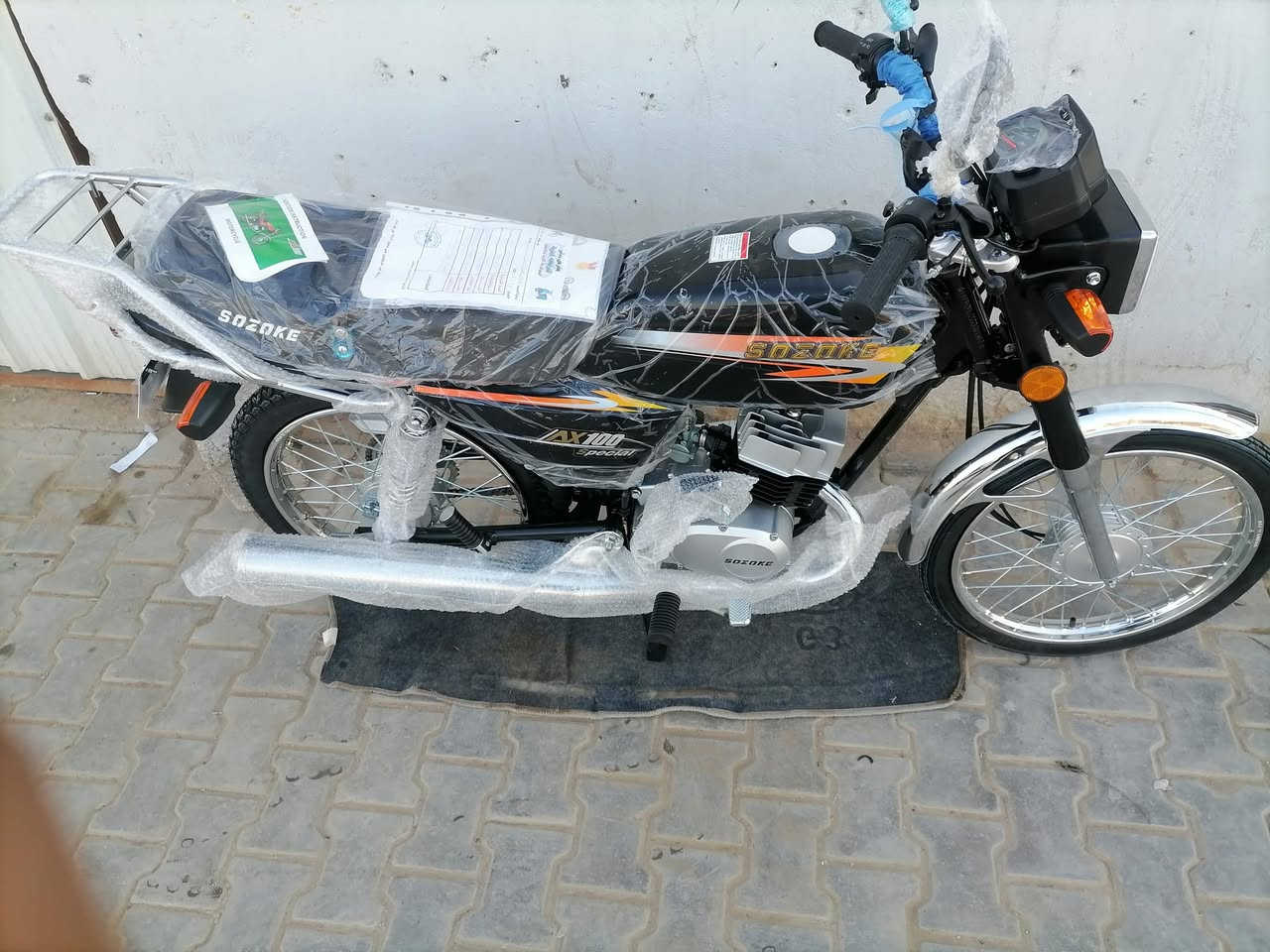 السلام عليكم
سازوكي  2025 
الوجبه الاوله مال ديالى  مو تقليد مال حله 
ورااق كامله ومكاتبه وي لوكيل
بعده مامشتغله بارحه شديته من لمعرض
تجي ديرله بانزين ودهن واتنفخ تأيراته وشغله بيدك
السعر خاص
*********** مكاني واسط كوت الخاجيه شارع 40
مو شراي لاتعبني فدوه....!🌹❣️
