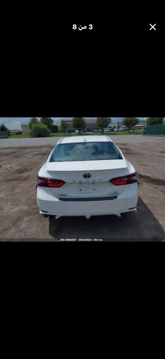 كامري هايبرد 2023للبيع  او مراوس بكورلا هايبرد او بنزين رقم بغداد بأسمي se  الضرر كما موضح في الصوره جاملغ ايمن صبغ بدون دواخل باب ايمن بارد ايرباك فقط برده
بصمه كشانه جلد كشن كهرباء السايق بوز مسكر مصلحه جاهزه في العراق 
للأستفسار ***********
