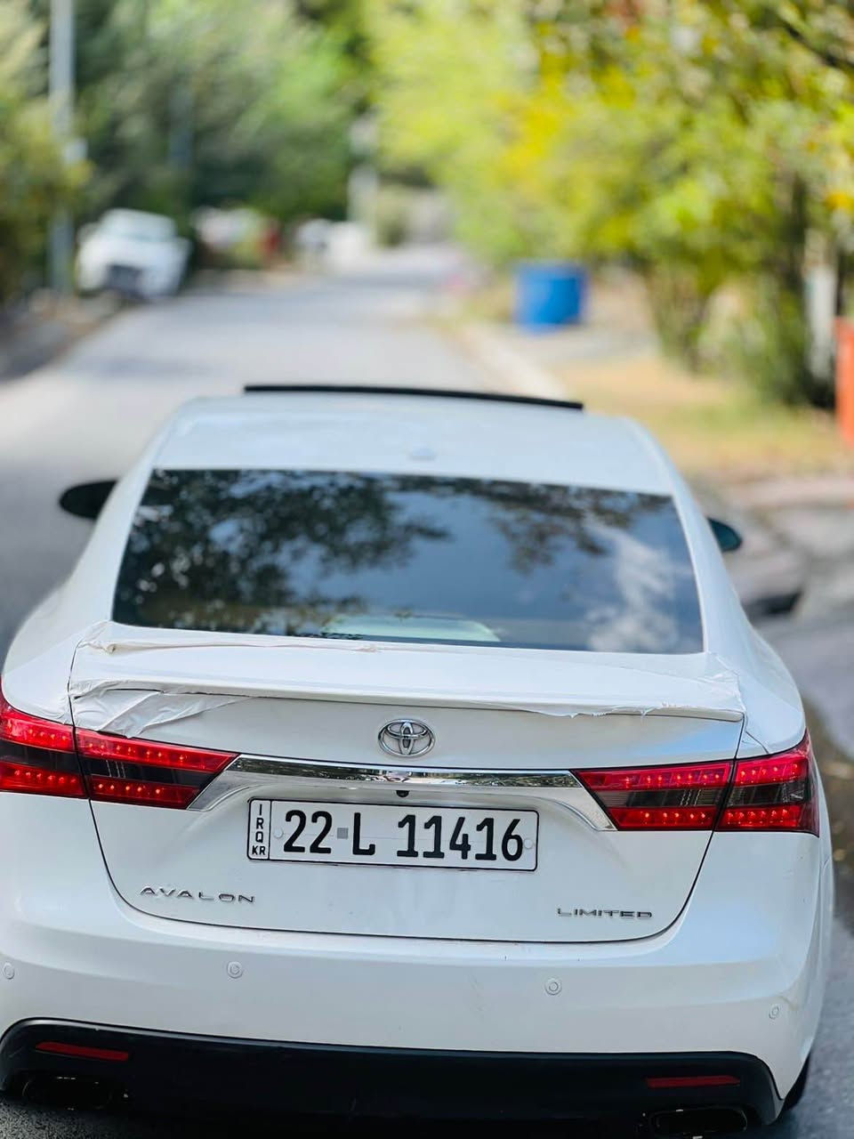 Toyota Avalon 2013
ئەڤەلۆن 2013فول فول مواسەفات قەپات لیمیتید کوشن سارد و گەرم کارەبای خەزن سێ مۆد Eco.Normal.Sport سێ گێر ئاوێنە کارەبای هیتەر پەردە تەحدید سورعە شاشە تەبریت لەمس سەیارەکە فول فولە ڕەقەم سەنەوی هەزە هەموو شتی نوێیە گیر و مەکینەی بە شەرتە سەیارەکە بە ناوی خۆمانە تەقەو ڕەقە بەشەرت چرکەی تێدا نیە سبوغ پێنج پارچەی ساردە کوتە سبوغی نیە سەیارەکە ماڵی گەنجانە زۆر کەم ڕۆیشیە بۆ زانیاری زیاتر پەیوەندی بەو ژمارە بکە ***********واتسئاپ ڤایبەر أربيل, العراق
