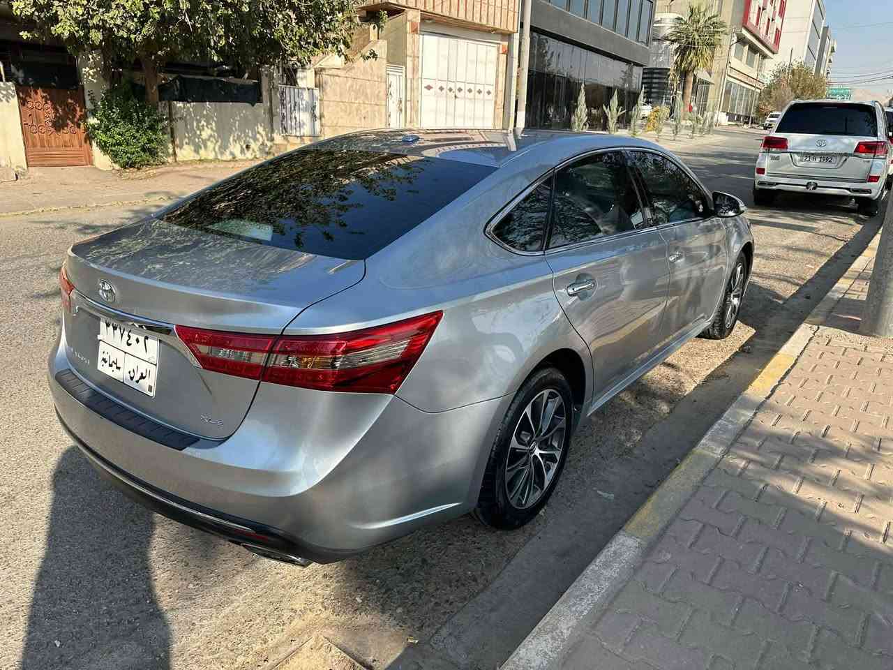Toyota Avalon 2018 XLE
***********
كلين تايتل بي بوياخ و بي سارد و شوخت وده عاميه كانيشي بوياخ نيه به شه رت ومه كينه و كَير به شه رت نه كراوه ته وه وسه وتي ديجيتالي نيه وناو سبي بيلاد وبه صمه و كوشن هيته ر و راداري بيش وخه تي جاده وته نيشت وحاسه وكاميرا و ٥٥ هه زاري حه قيقي روشتوه وتا يه ي تازه يه وهه موو شتيكي به شه رت و بيش و دوا جركه ي تيانيه .
سعري ٢٢٥$
كلين تايتل وبدون صبخ و بدون بارد وحتئ ده عاميات مابي صبخ و كفاله عامه وكير محرك ما مفتوح و ماشيه ٥٥ الف و به صمه وكوشن هيته رو رادار امامي و رادار خط و شاشه جبير و ويل كب بيلادي و صدر امامي و خلفي جديد و تايرات جديد و سنويه جديد و مابي نقص سعر ٢٢٥$
***********
*********** واتس اب السليمانية, العراق
