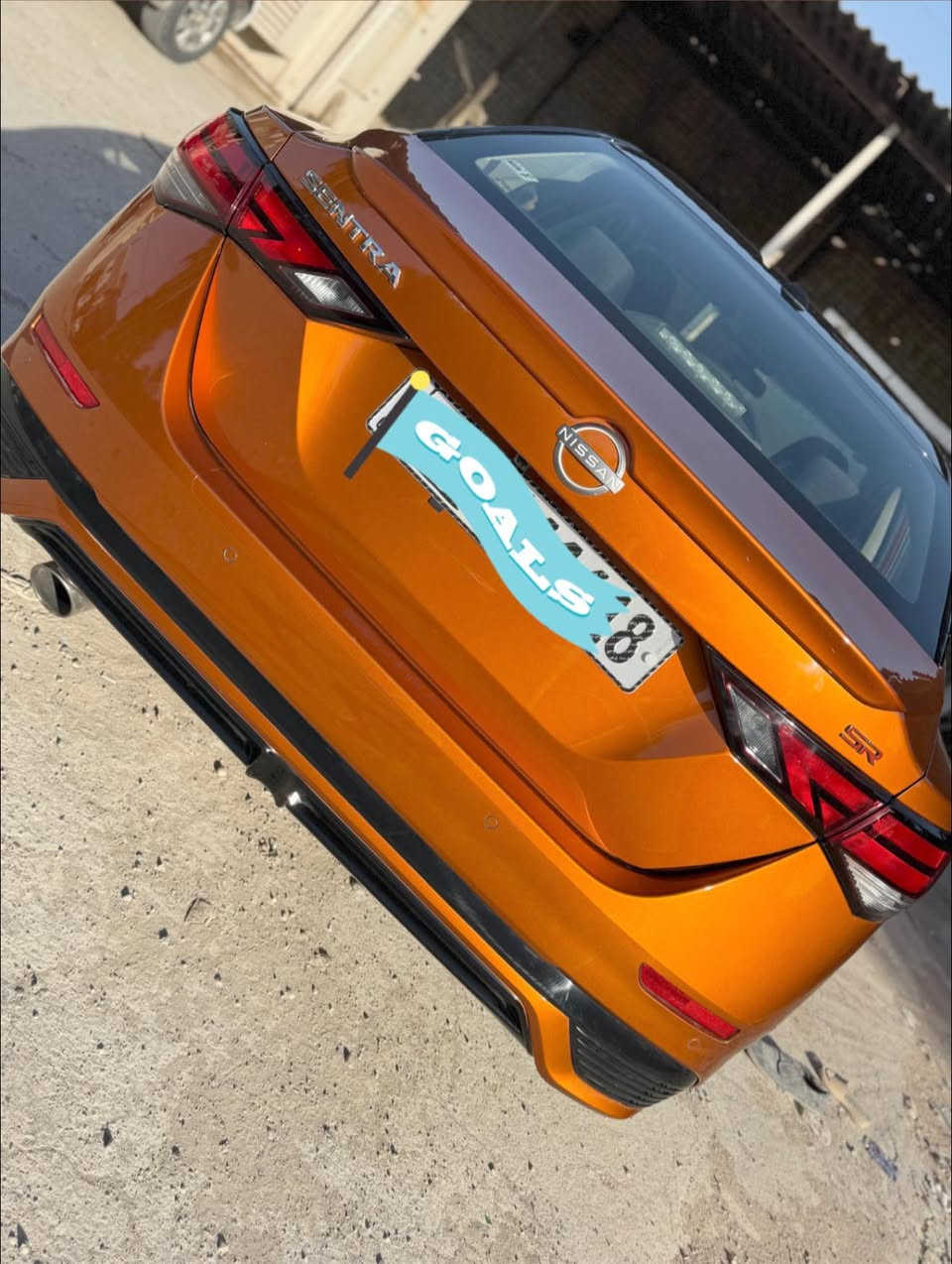 السلام عليكم
نيسان سنترا موديل 24 فئة SR توكلر  ماشية 13سيارة جديدة رقم بغداد 
***********
