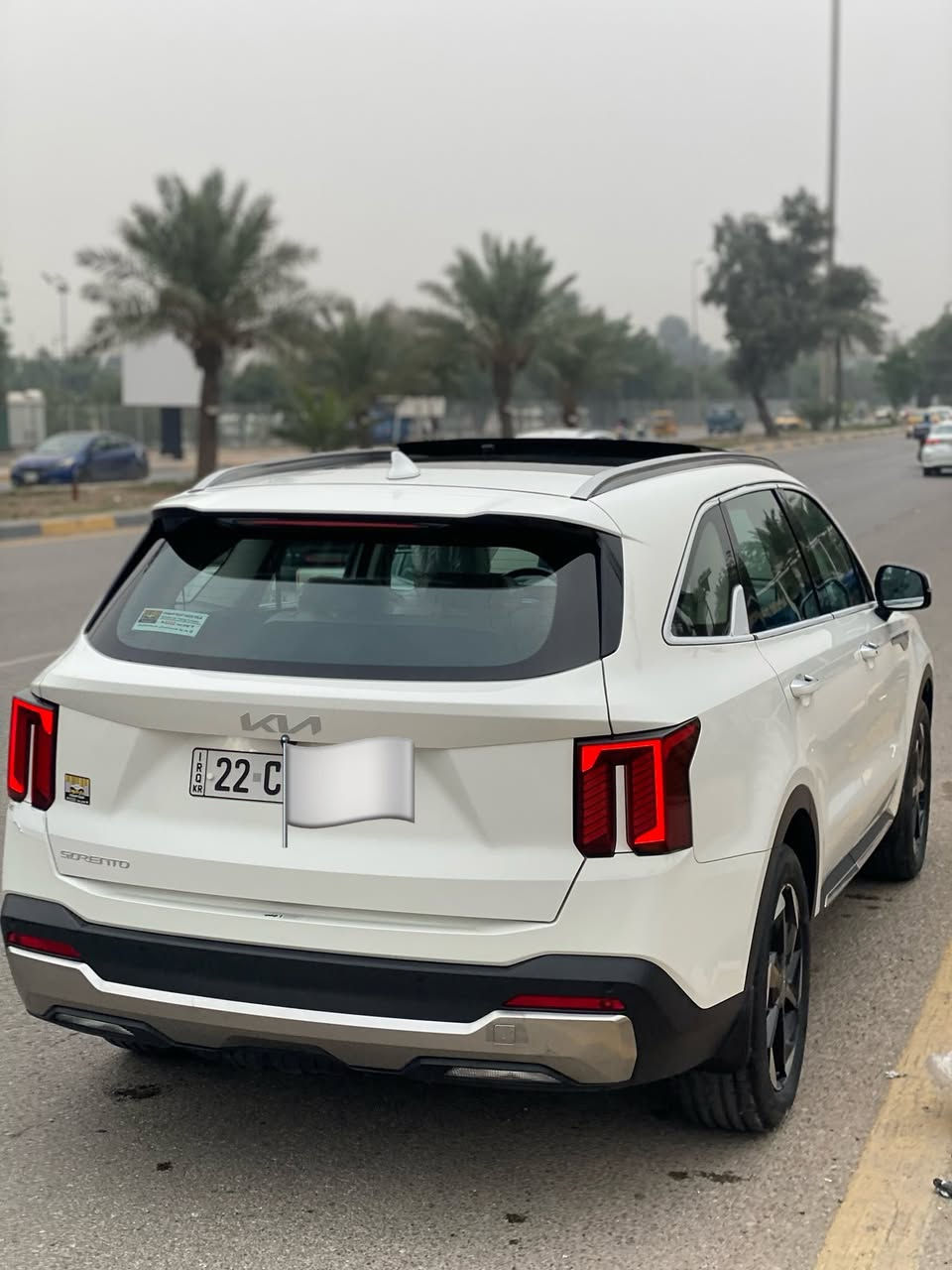 رقم اربيل باسم شركة اكدال 
محرك 4 سلندر 2500

ماشية 33 الف كيلو

مواصفات السيارة

بنوراما

جنطة كهرباء 

كشنات كهرباء 

سايد بريك بصمة

شاشه متصلة

تبريد شاشه

حساس امامي خلفي

كامره

7 راكب

مود درايف

ويل 19

مكان السياره بغداد

السعر 277

الاستفسار

***********
