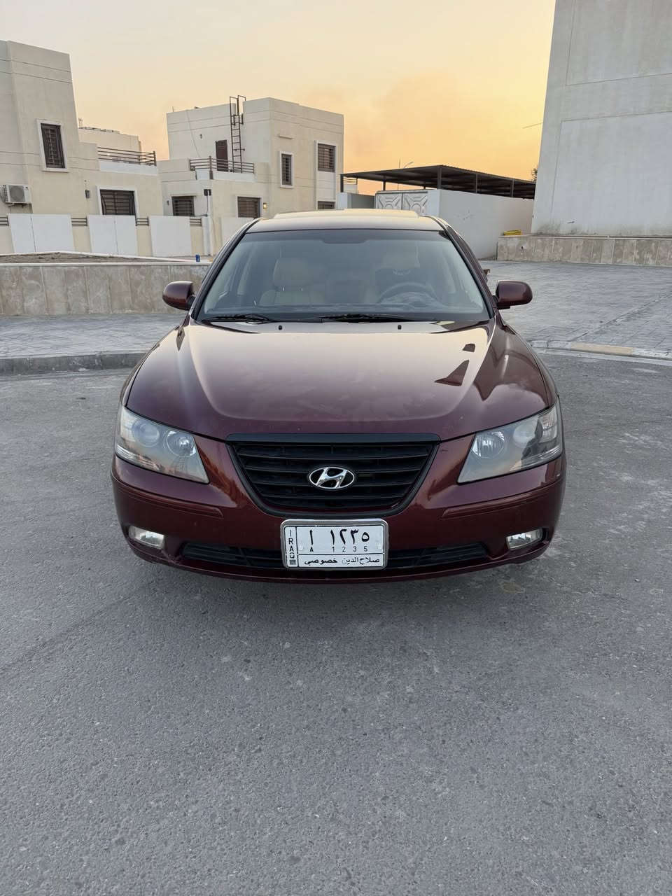 السلام عليكم
الحلال للبيع 
اعتذر عن الاقساط والوعده والمراوس نقد فقط
سوناتا ٢٠٠٩ خليجي
محرك ٢٠٠٠ كير ومحرك شرط مكفولات 
صدر امامي خلفي جديد تخم تاير جديد تبريد ثلج تدفئه السياره وضع شركه 
مواصفات فول 
ملاحظه السياره  بيها باب مبدل بلادي شركه وبيها شبر صبغ بالبنيد وشبر بالجاملغ الخلفي 
السونار مرفق مع الصور
السعر ١١٣ وبيها مجال بسيط جدا حق الشوفه 
مكان السياره تكريت
‭٠٧٧٢ ٩٦٨ ٥٢٤٢
