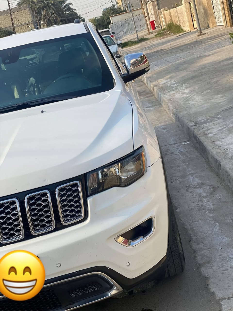 جيب لمتدد 2019 ابيض
وارد امريكي مواصفات لمتدد فول بس بدون بانوراما 
بيها قطعتين صبغ 
حادث خفيف بدون داخل بدون ايرباك 
ماشيه 86 
رقم بغداد تحويل مباشر
سعرها 242 و بي مجال للشراي  
عنواني بغداد البنوك 
رقمي ***********
