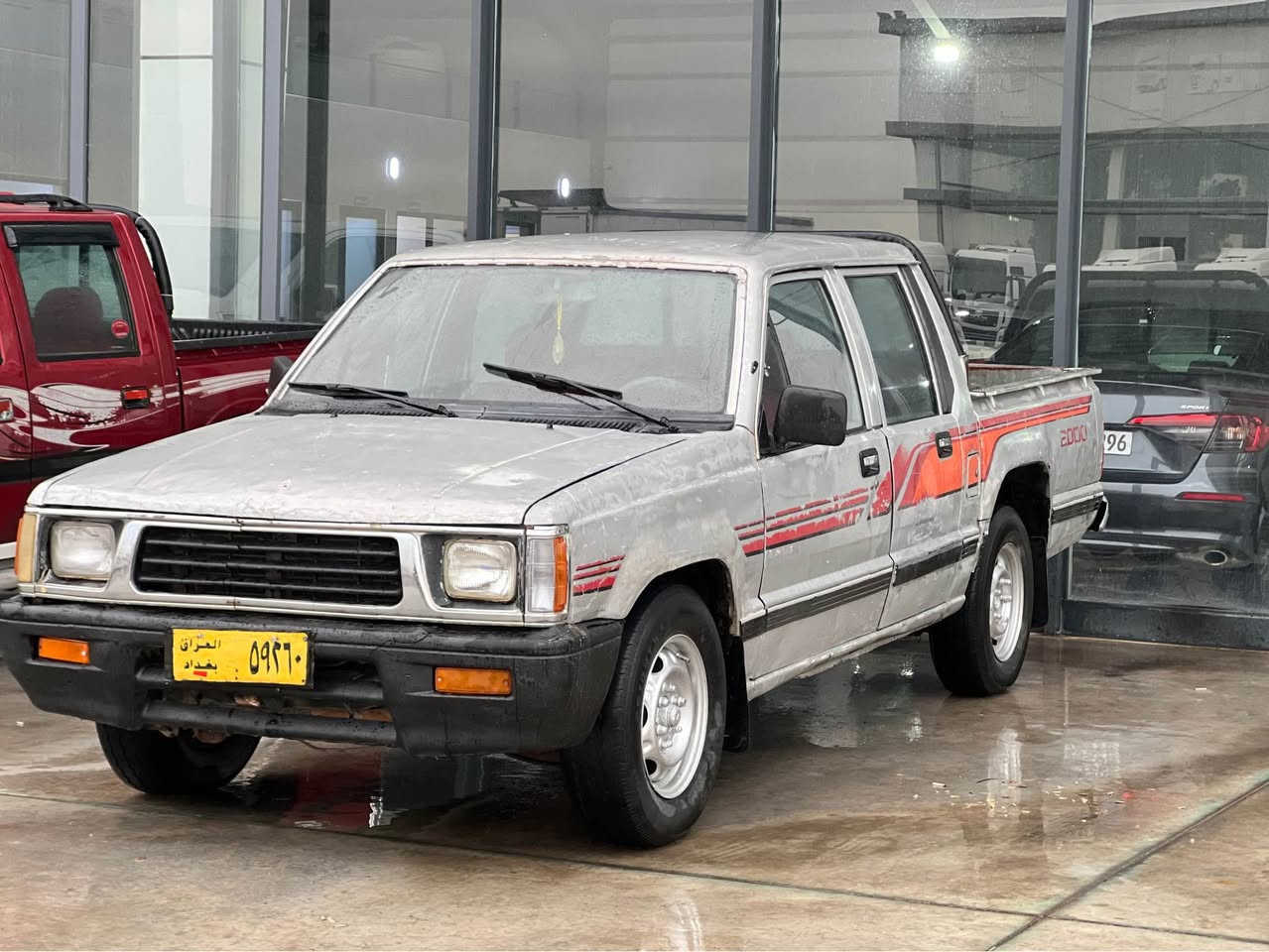 ئەم سەیارە جوانە بۆ فرۆشتن مۆدێلی ١٩٩٢ مەکینەو گێڕی بە شەرت ئۆنجی ٤ لە سەرە سەیارەکە مەسرفی نیە و ماڵی دۆستە ئارمی پلاستکی سلێمانی لە گەڵە و سعری ٢٢ گڵاو مەعەمەلە 
ژ.م *********** كالار, السليمانية
